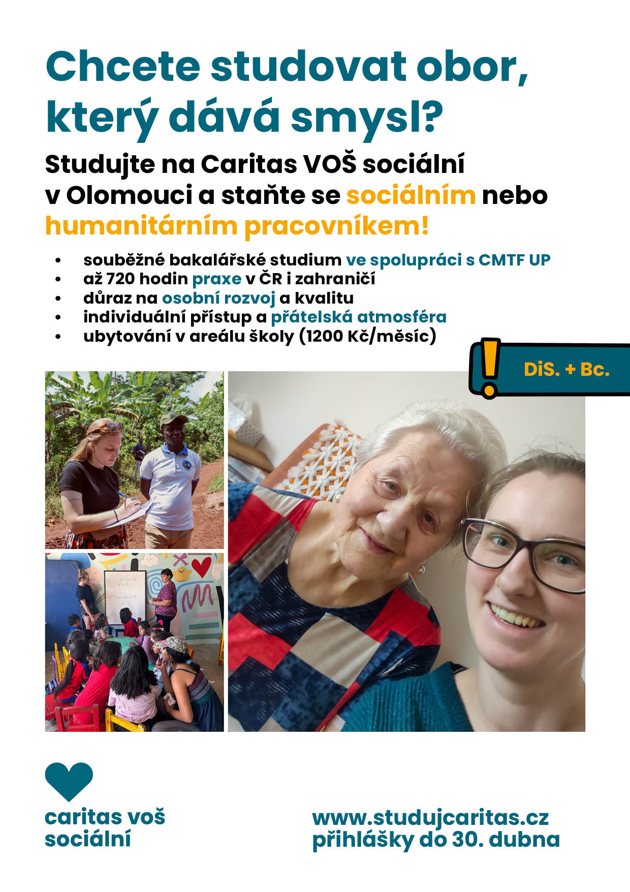 Příloha č. 7 Caritas VOŠ sociální plakát